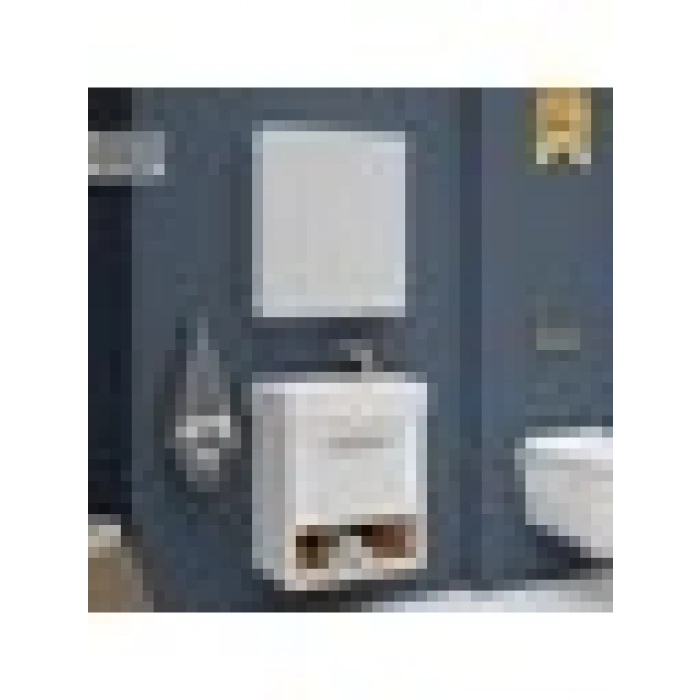 Wons Berlin 50 cm Beyaz Banyo Dolabı