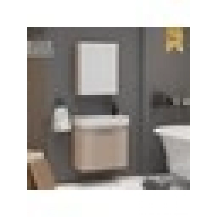 Wons Berlin 60 cm Kapuçino Banyo Dolabı