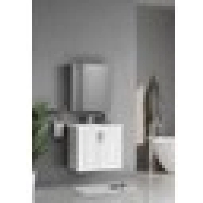 Wons Londra 65 cm Beyaz Banyo Dolabı