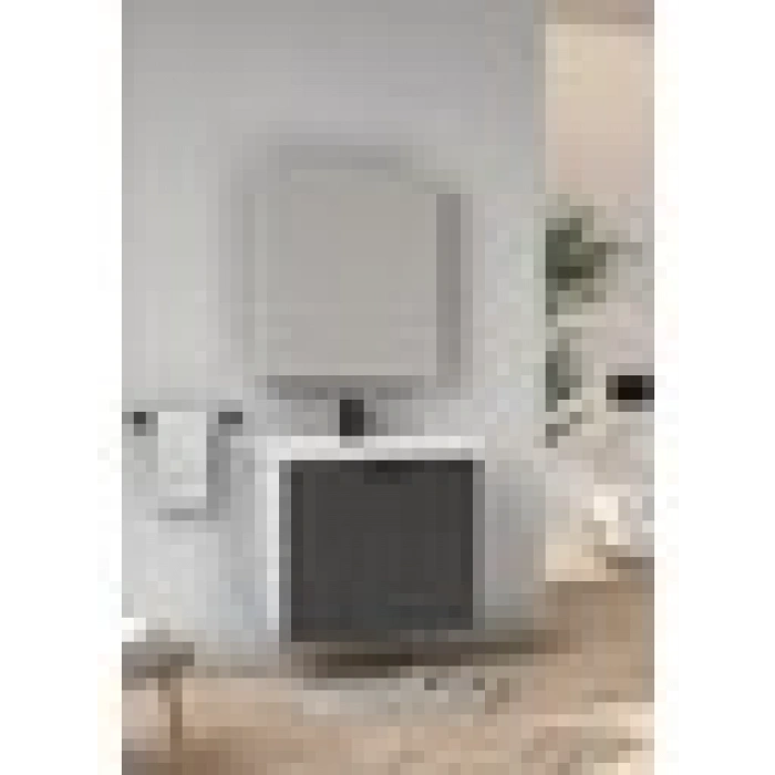 Wons Paris 65 cm Antrasit Banyo Dolabı