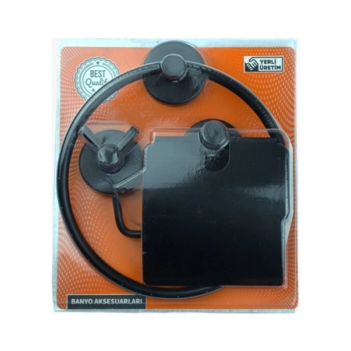 Wons Siyah Polo 3lü Set