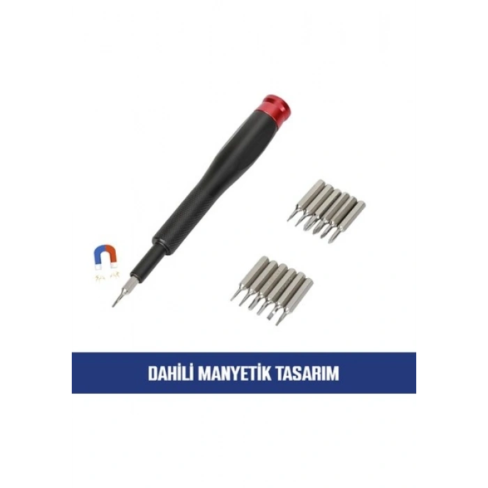 Workpro WP200541 32 Parça Cr-V Hassas Elektronikçi/telefoncu Profesyonel Onarım Seti