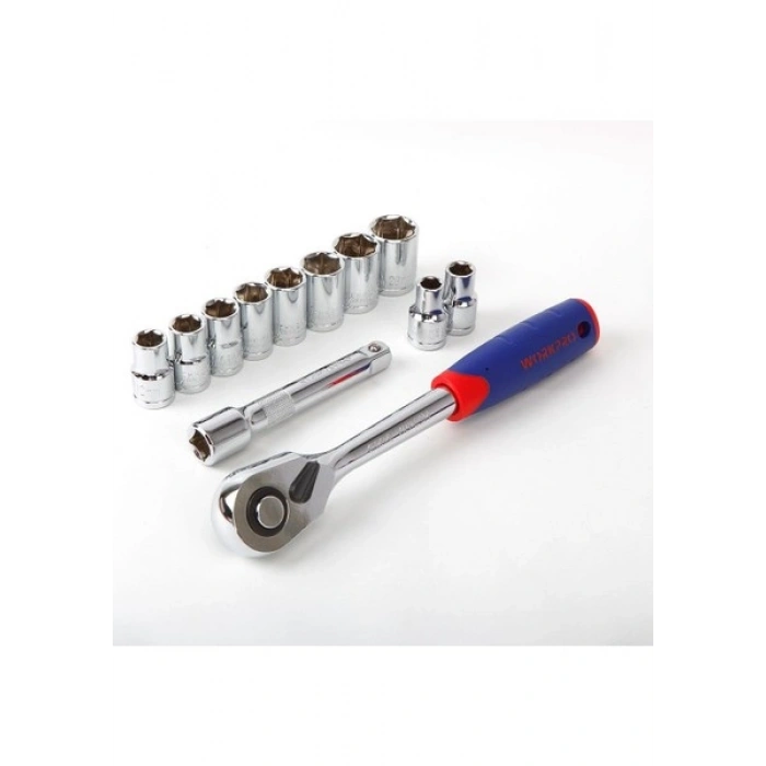 Workpro WP202558 12 Parça 1/2’’ Cr-V Metrik Profesyonel Lokma Takımı