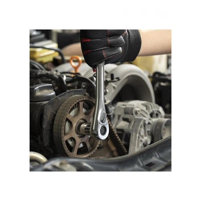 Workpro WP202566 1/4’ 3/8’’ Metrik/inç 63 Parça Cr-V Profesyonel Lokma Takımı