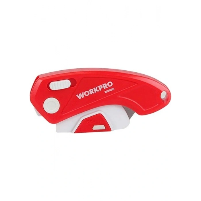 Workpro WP211004 Plastik Gövde Katlanır Rötuş Maket Bıçağı