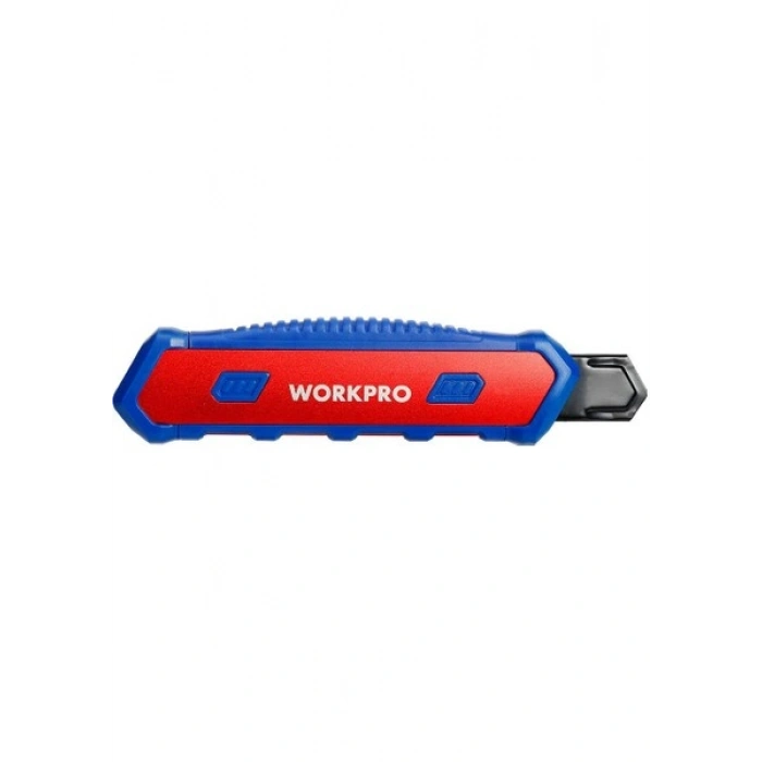 Workpro WP212015 18 mm Ağır Hizmet Alüminyum Kasa Maket Bıçağı