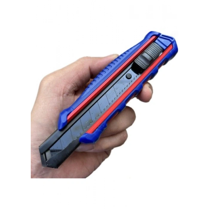 Workpro WP212015 18 mm Ağır Hizmet Alüminyum Kasa Maket Bıçağı
