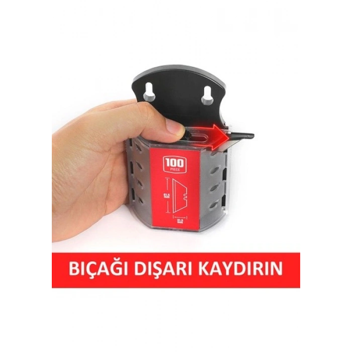 Workpro WP213003 100lü Rötuş Maket Bıçağı Yedeği