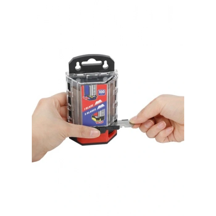 Workpro WP213004 100lü Rötuş Maket Bıçağı Yedeği