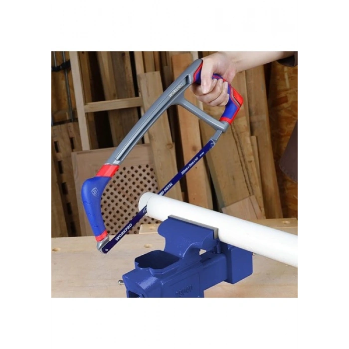 Workpro WP215027 300MM Bı-Metal 24 Tpı Ağır Hizmet Tipi Demir Testeresi
