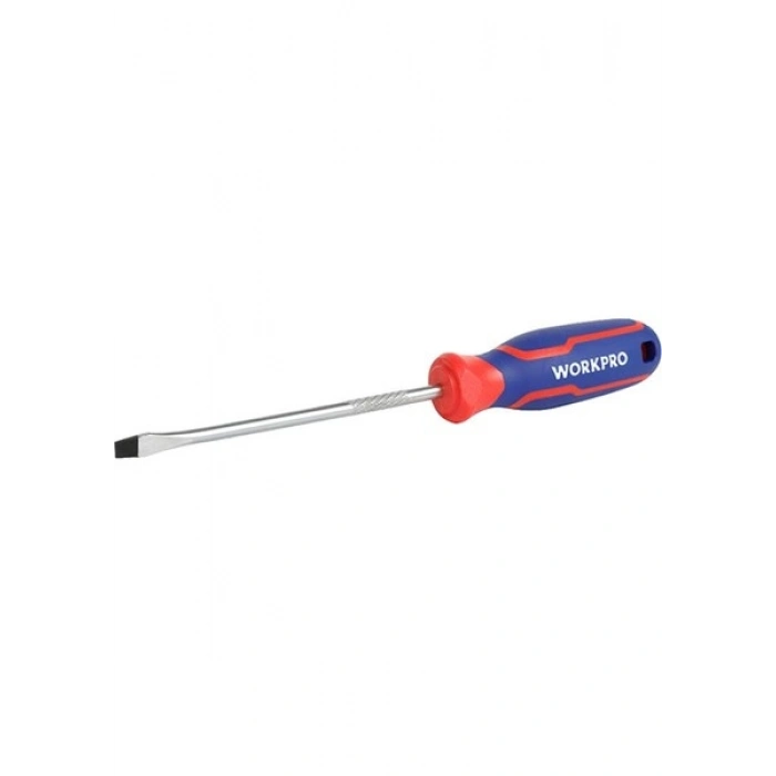 Workpro WP221020 6.5X150MM Cr-V Manyetik Profesyonel Düz Tornavida