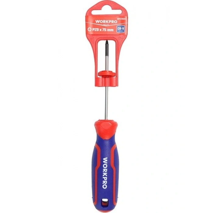 Workpro WP221035 PZ0X75MM Cr-V Manyetik Profesyonel Yıldız Tornavida