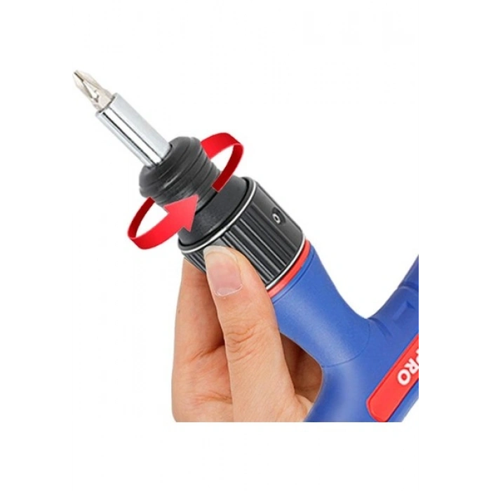 Workpro WP221072 7-In-1 Profesyonel Cr-V T- Saplı Cırcırlı Manyetik Tornavida Seti