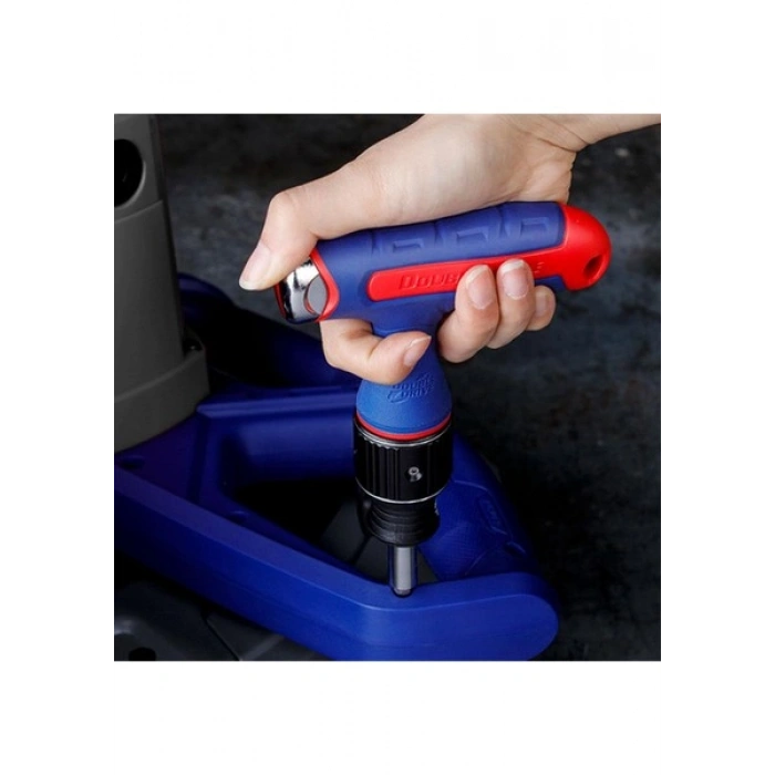 Workpro WP221072 7-In-1 Profesyonel Cr-V T- Saplı Cırcırlı Manyetik Tornavida Seti