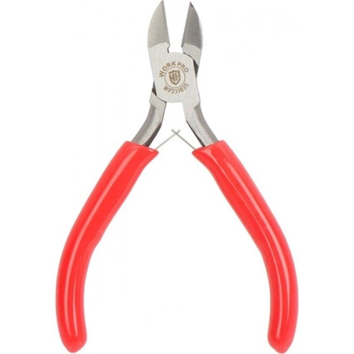 Workpro WP231035 100 mm Elektronikçi Mini Yan Keski