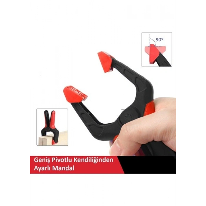 Workpro WP232009 19MM Plastik Mandal/işkence