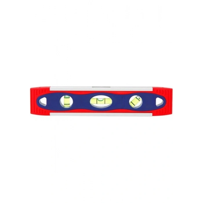 Workpro WP262027 225 mm Manyetik Şoka Dayanıklı Torpedo Su Terazisi
