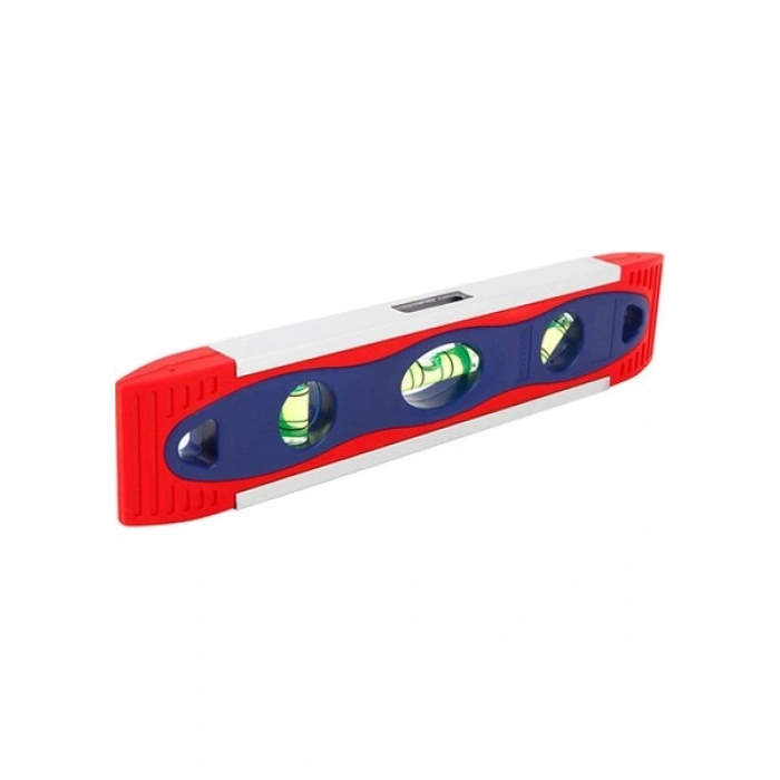 Workpro WP262027 225 mm Manyetik Şoka Dayanıklı Torpedo Su Terazisi