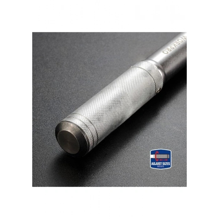 Workpro WP272015 7/22 mm Cr-V Üniversal Ayarlanabilir Anahtar