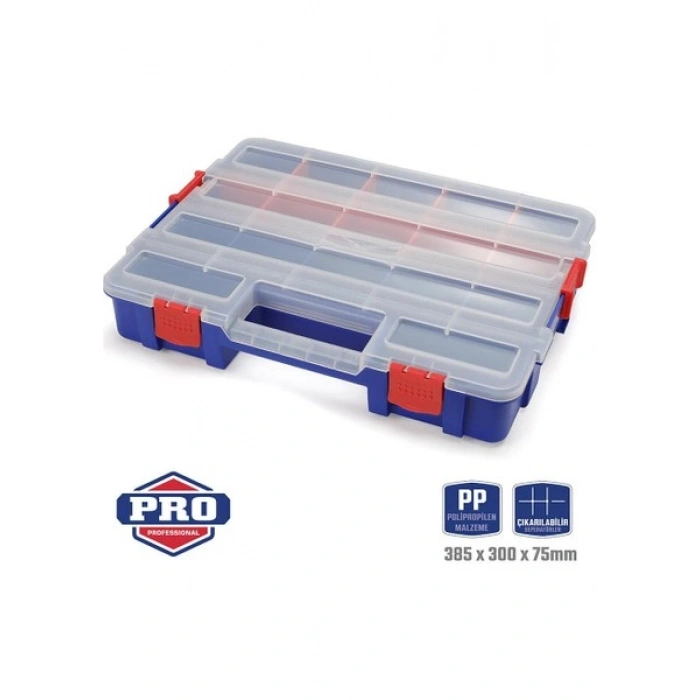 Workpro WP283007 38X30X6,8MM Profesyonel Istiflenebilir Organizer