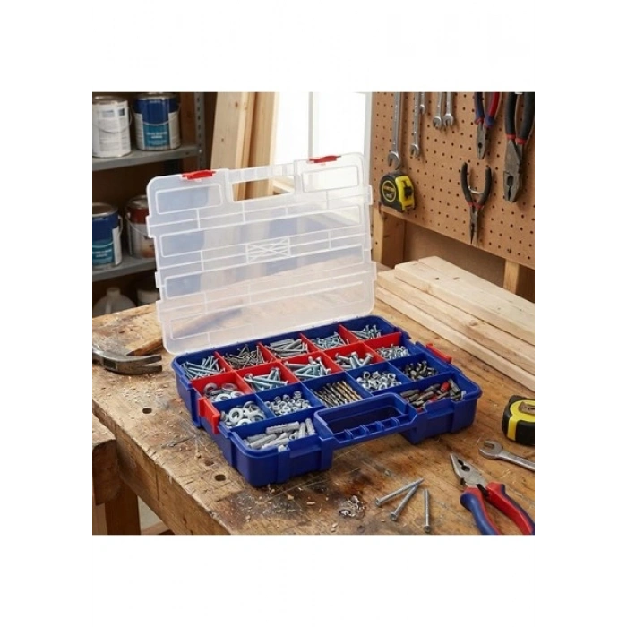 Workpro WP283007 38X30X6,8MM Profesyonel Istiflenebilir Organizer