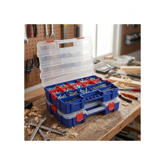 Workpro WP283007 38X30X6,8MM Profesyonel Istiflenebilir Organizer