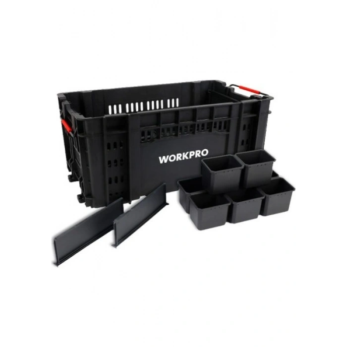 Workpro WP283028 46LT 55,7X32,2X25CM Üstü Açık Profesyonel Takım Çantası