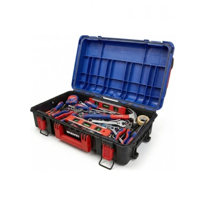 Workpro WP283030 32LT 56X34,5X16,5CM Istiflenebilir Profesyonel Takım Çantası