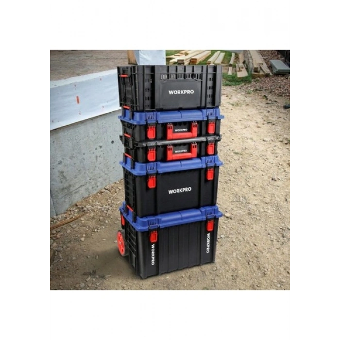 Workpro WP283030 32LT 56X34,5X16,5CM Istiflenebilir Profesyonel Takım Çantası