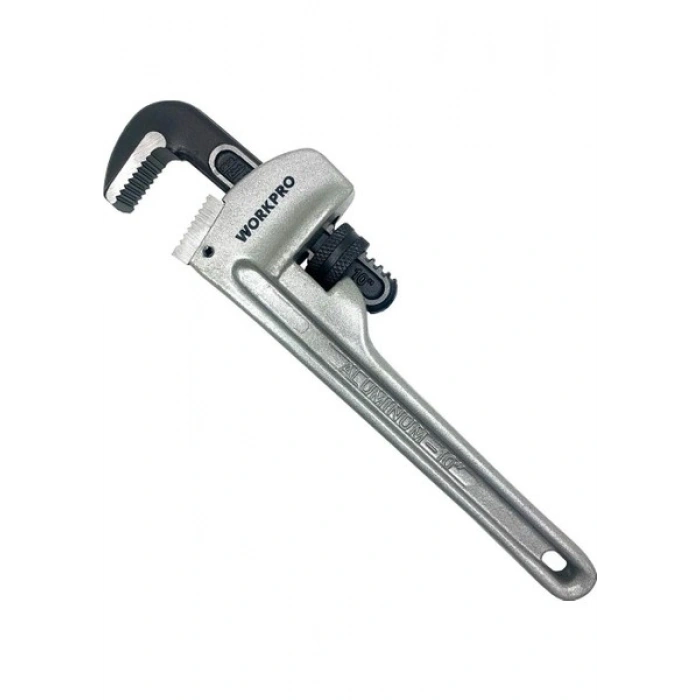 Workpro WP302006 250 mm Alüminyum Saplı Stilson Profesyonel Boru Anahtarı
