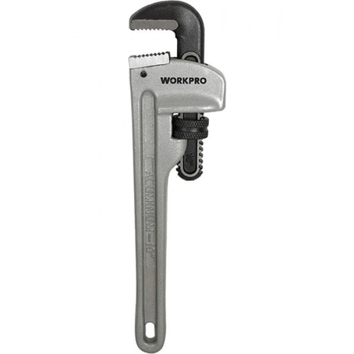 Workpro WP302006 250 mm Alüminyum Saplı Stilson Profesyonel Boru Anahtarı