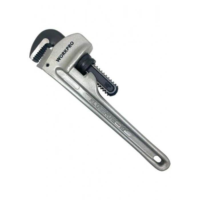 Workpro WP302006 250 mm Alüminyum Saplı Stilson Profesyonel Boru Anahtarı