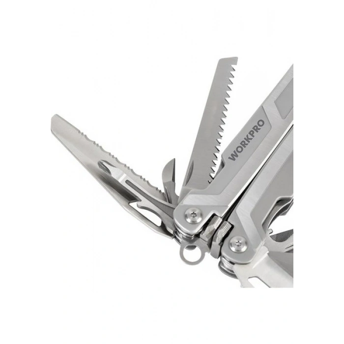 Workpro WP382008 16 In 1 Çok Fonksiyonlu Profesyonel Pense Seti + Taşıma Kılıfı