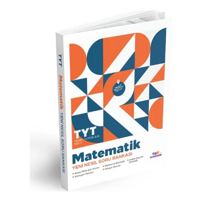 Workwin Plus Yayınları TYT Matematik Yeni Nesil Soru Bankası
