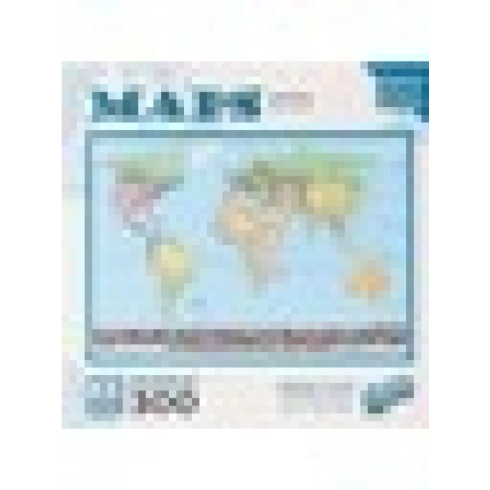 World Map Puzzle 300 Parça