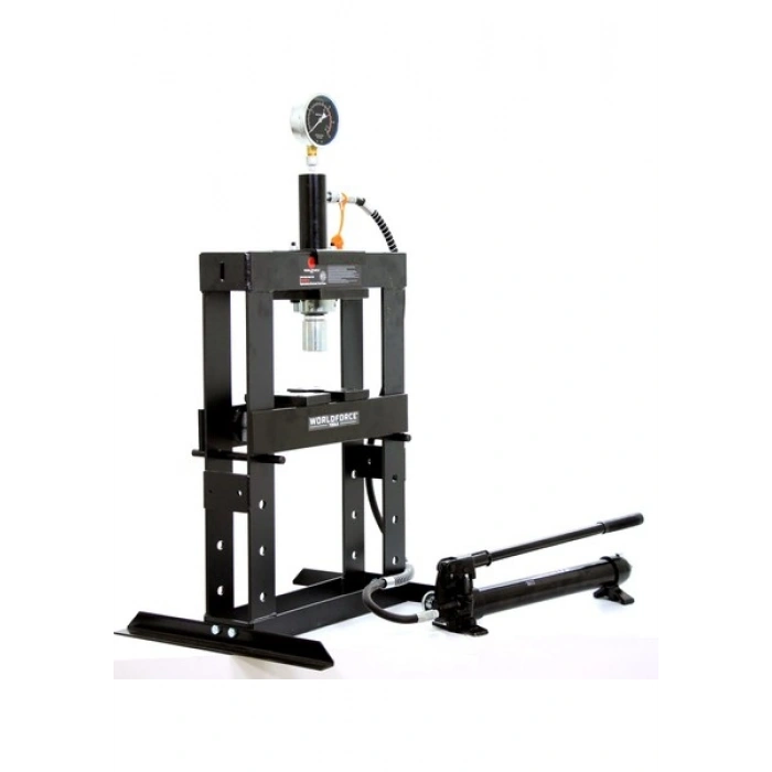 Worldforce 10 Ton Hidrolik Pres Masa Üstü Atölye Tipi BOYUT:104X50CM