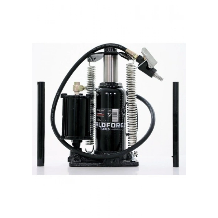 Worldforce 12 Ton Havalı Şişe Kriko STROK-150MM