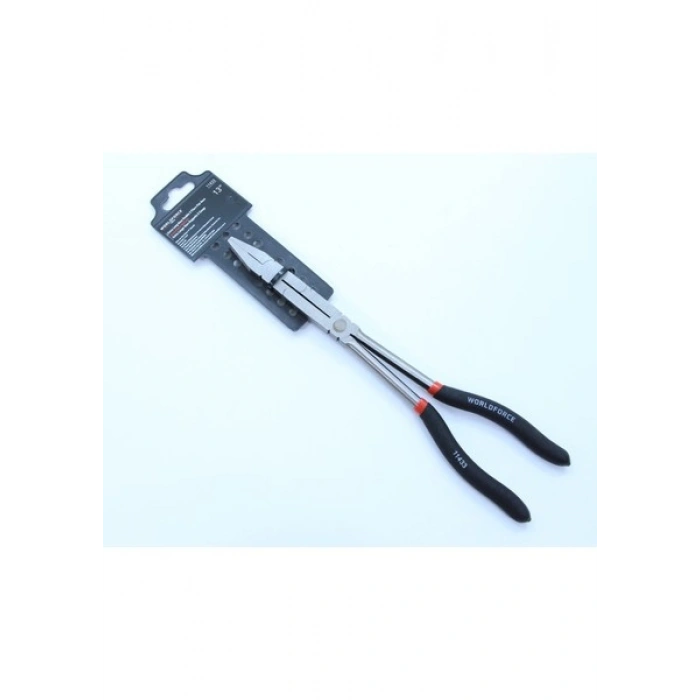 Worldforce 13 300 mm Uzun Mafsallı Pense Yan S2 Çelik Profesyonel Alet