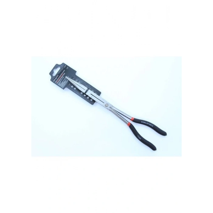 Worldforce 13 340 mm Uzun Mafsallı Kargaburnu Pense S2 Çelik Profesyonel Alet