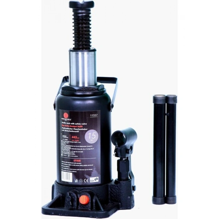 Worldforce 15 Ton Hidrolik Şişe Kriko Vidalı