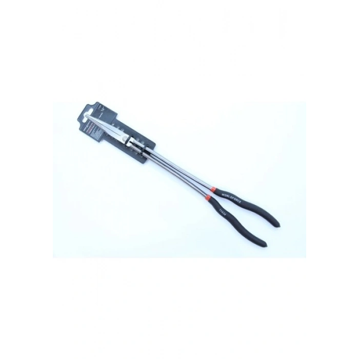 Worldforce 16 420 mm Uzun Kargaburnu Pense S2 Çelik Profesyonel Alet