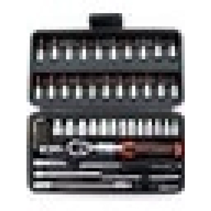 Worldforce 46 Parça 1/4 Lokma Takımı 4-14MM S-Ultra Profesyonel Takım Seti