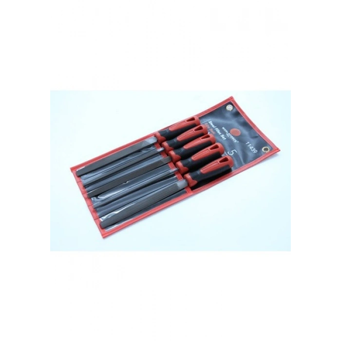 Worldforce 5li 320 mm Eğe Seti Profesyonel Set