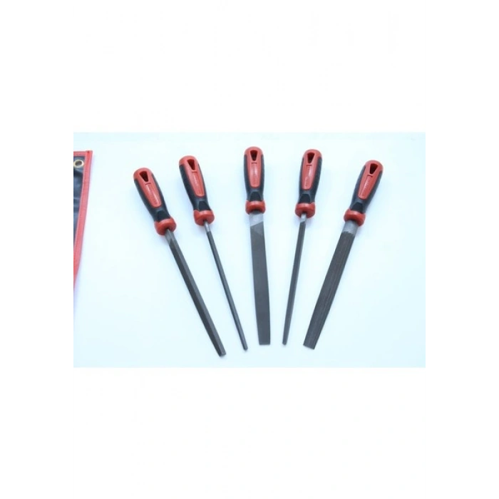 Worldforce 5li 320 mm Eğe Seti Profesyonel Set