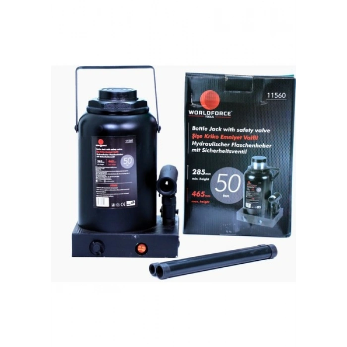 Worldforce 50 Ton Hidrolik Şişe Kriko