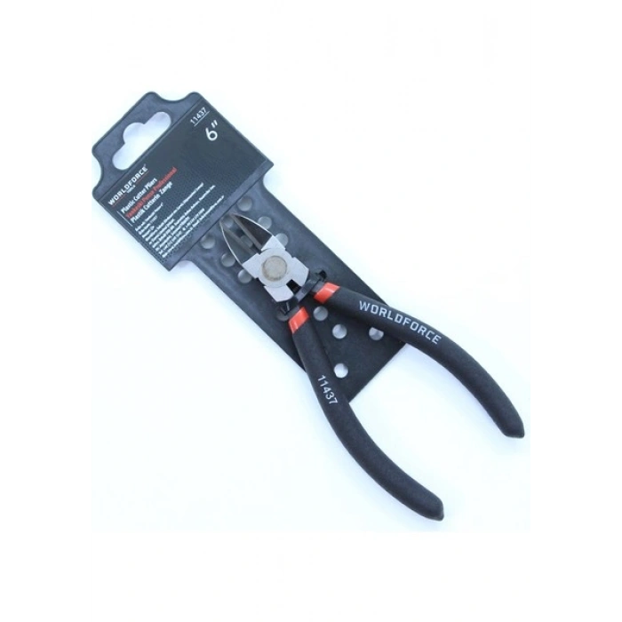 Worldforce 6 160 mm Kuyumcu Yankeski Pense S2 Çelik Altın ve Gümüş Sıfır Keski