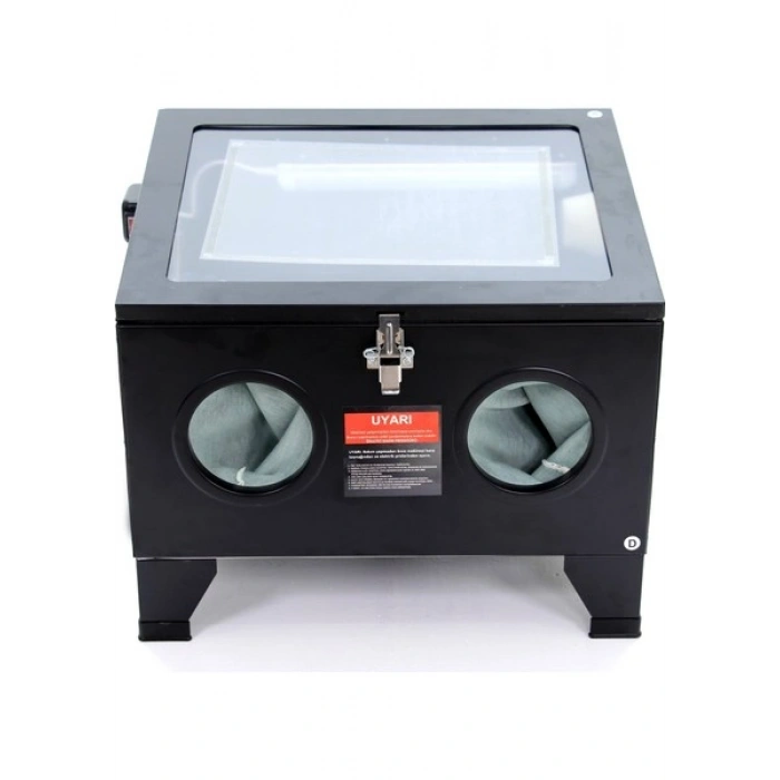 Worldforce 90 Litre Ful Set Kumlama Makinesi Kabinli Kumlama