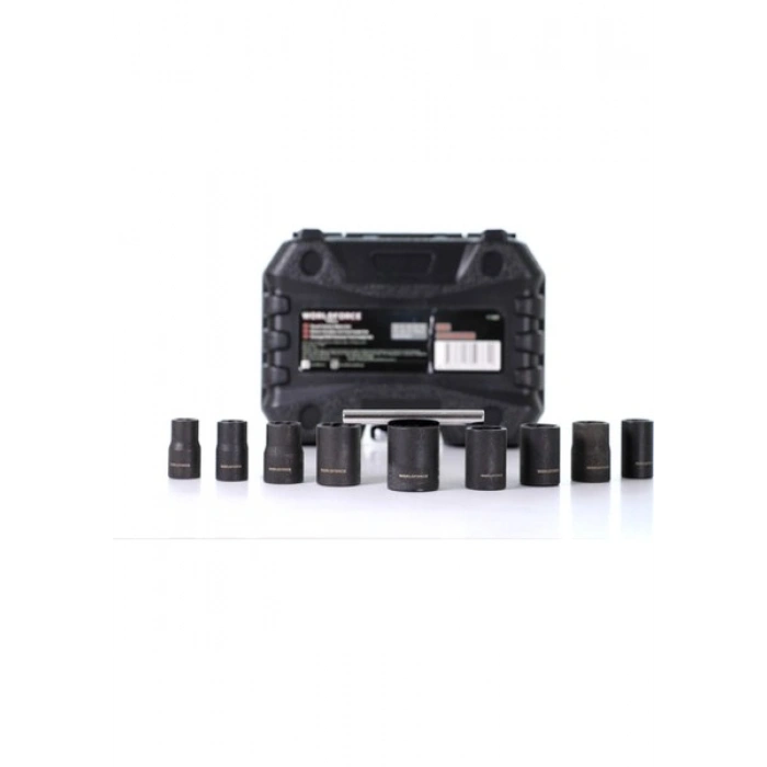 Worldforce Hasarlı Somun Sökme Lokma Seti 3/8 10 Parça