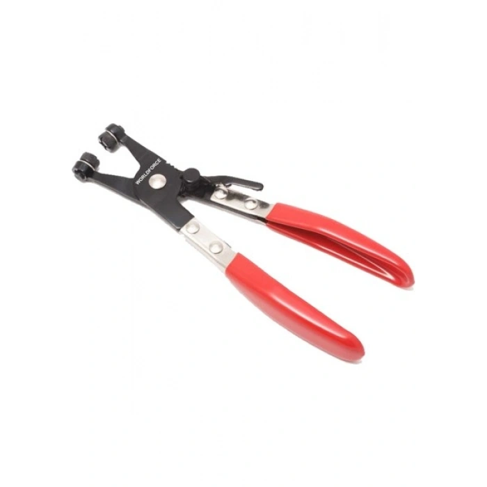 Worldforce Hortum Kelepçe Pensesi Profesyonel S2 Çelik 180mm