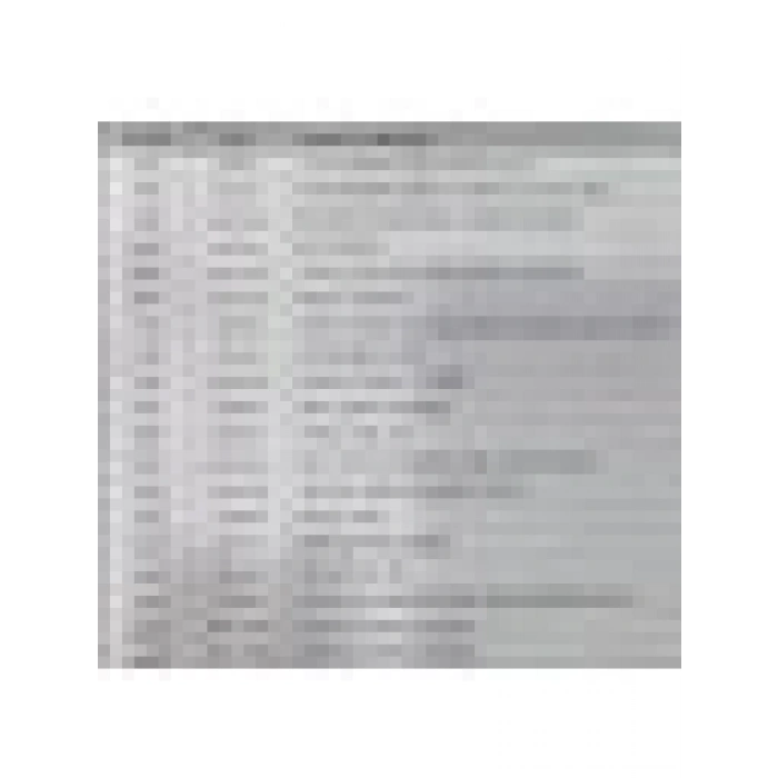 Worldforce Profesyonel Chrom Oto Yağ Filtre Anahtar Seti